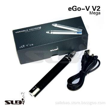 2013 new vision rechargeable ego v v2  battery in low price